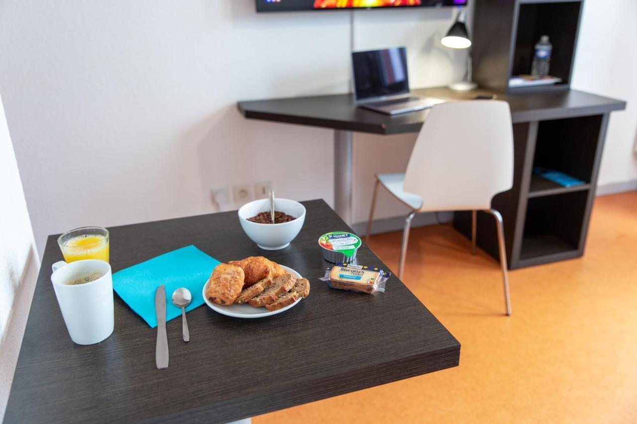 Comfort Aparthotel Besancon Hauts Du Chazal Exterior foto