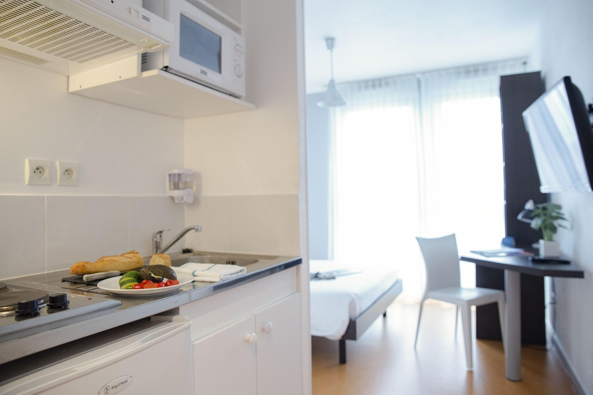 Comfort Aparthotel Besancon Hauts Du Chazal Exterior foto
