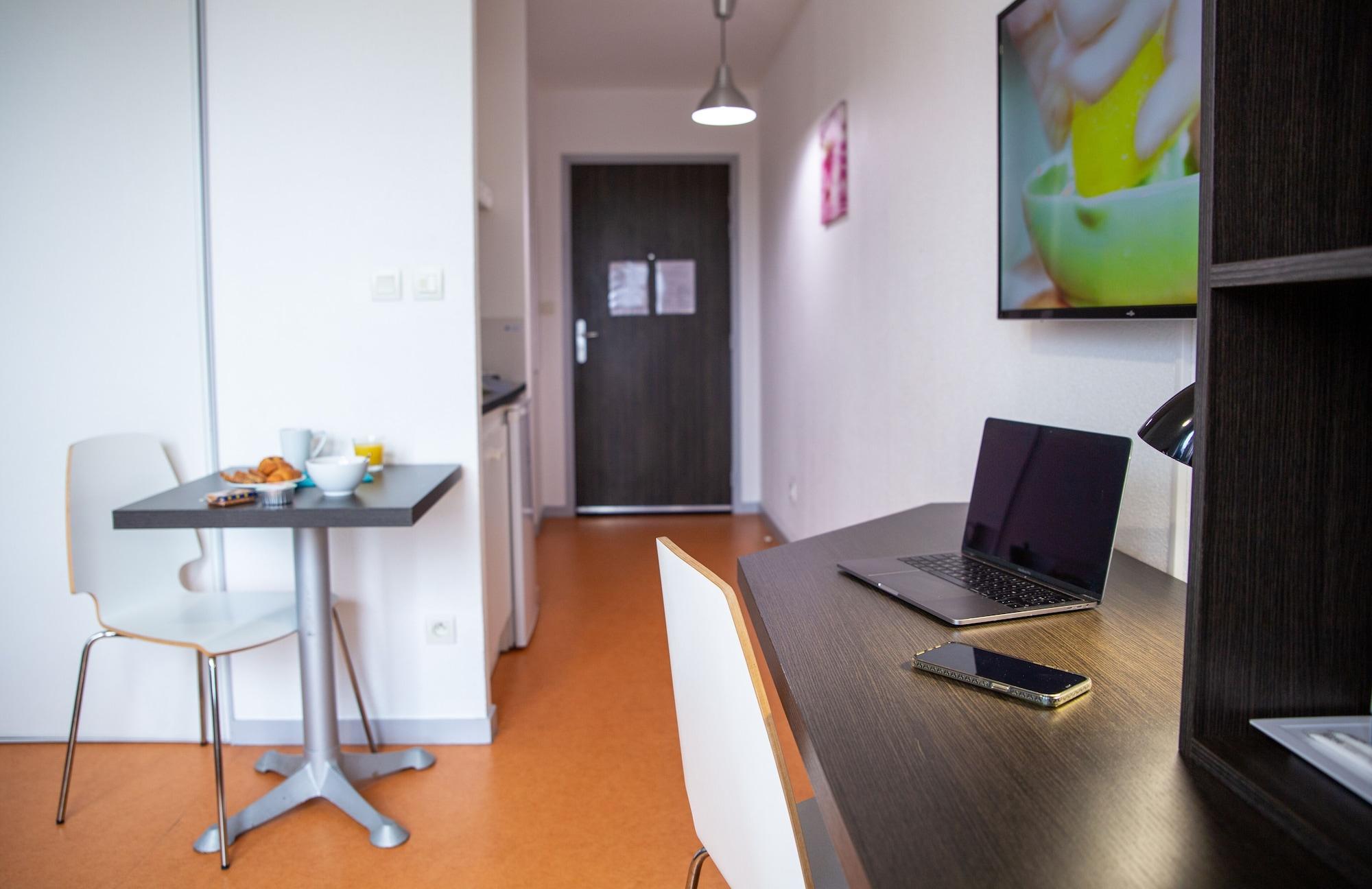 Comfort Aparthotel Besancon Hauts Du Chazal Exterior foto