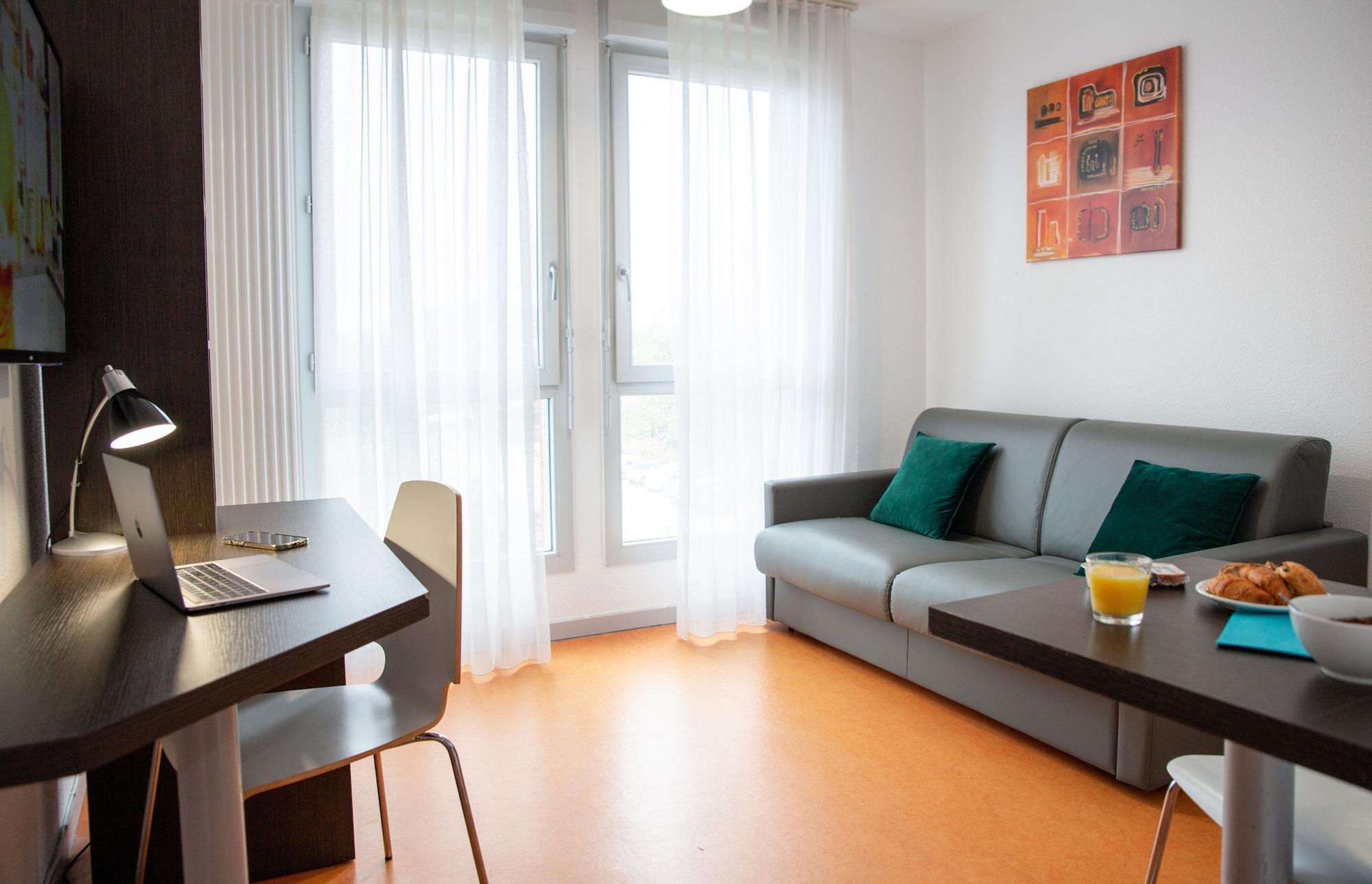 Comfort Aparthotel Besancon Hauts Du Chazal Exterior foto