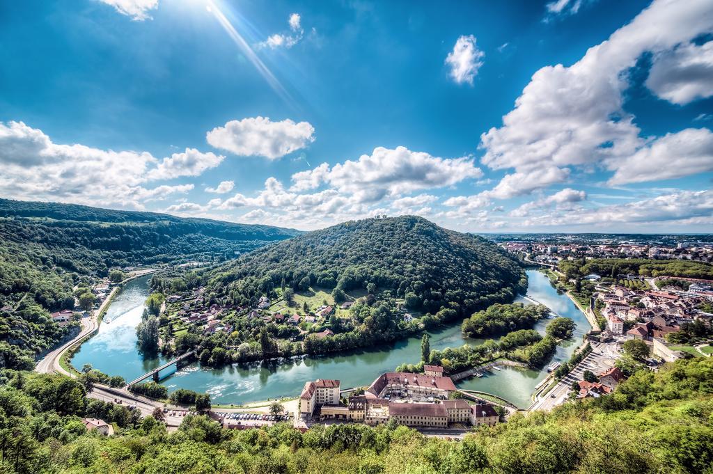 Comfort Aparthotel Besancon Hauts Du Chazal Exterior foto
